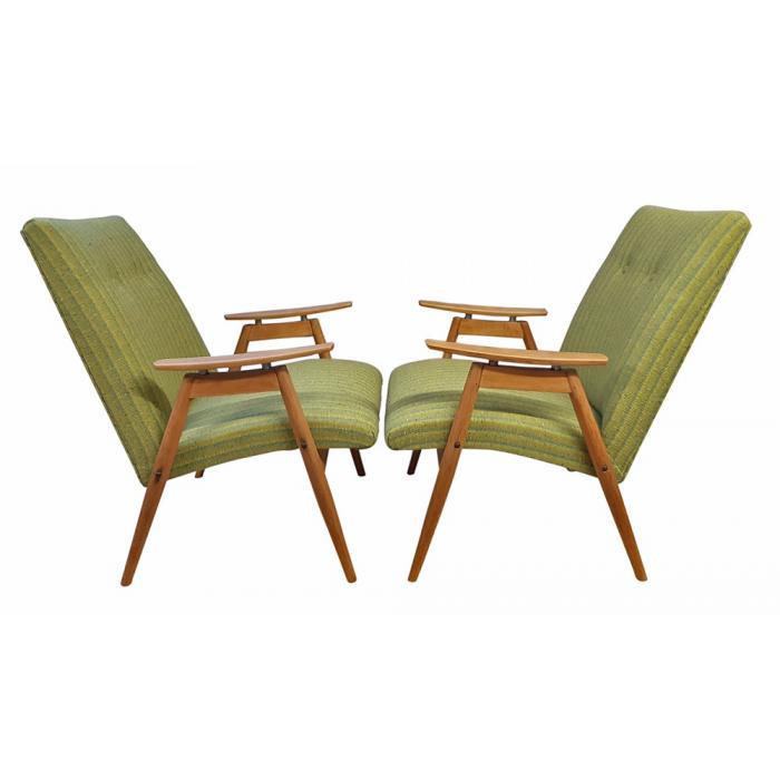 Pair floating arm mid century chairs.jpg